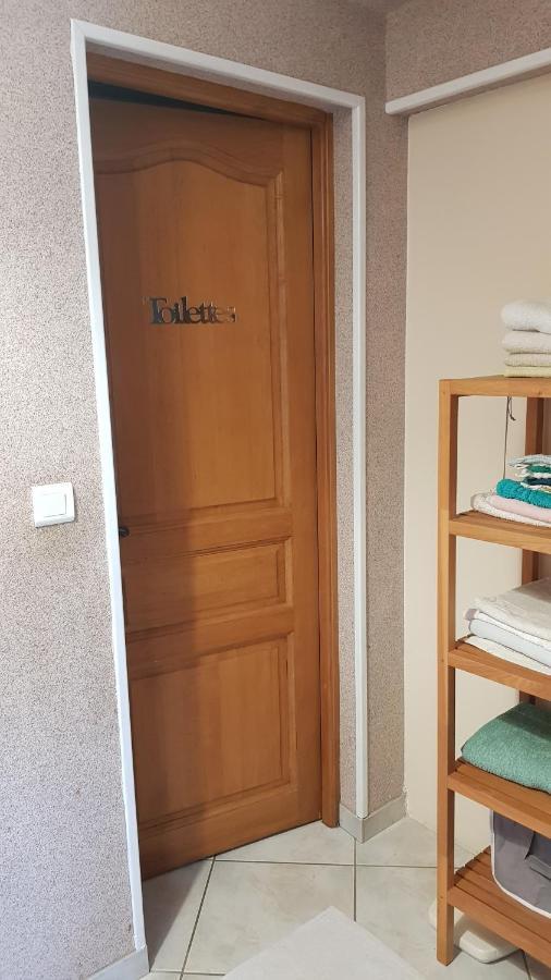 圣埃尔布兰Chambre Et Sdb Privees Avec Acces Independant Et Autonome公寓 外观 照片